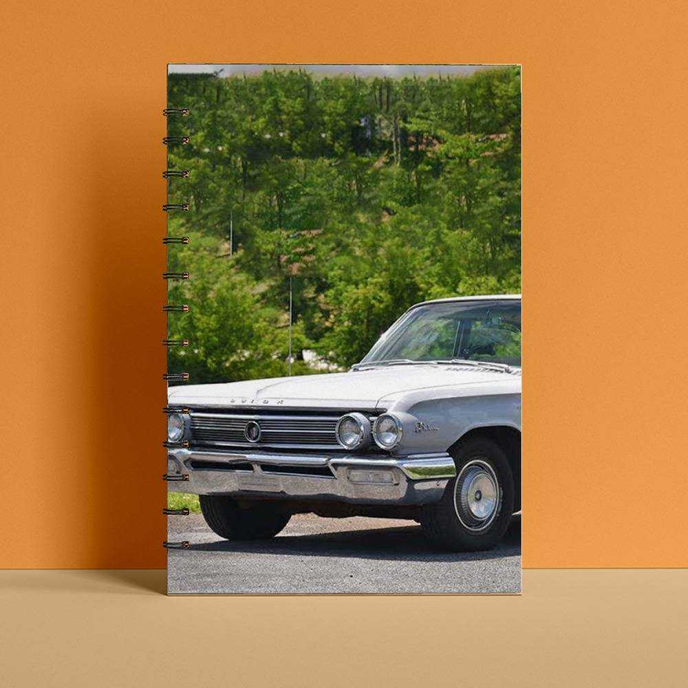 Vice Grip Spiral Bound Notebook Journal Diary Gift for Fans 1962 Buick Le Sabre Notebook