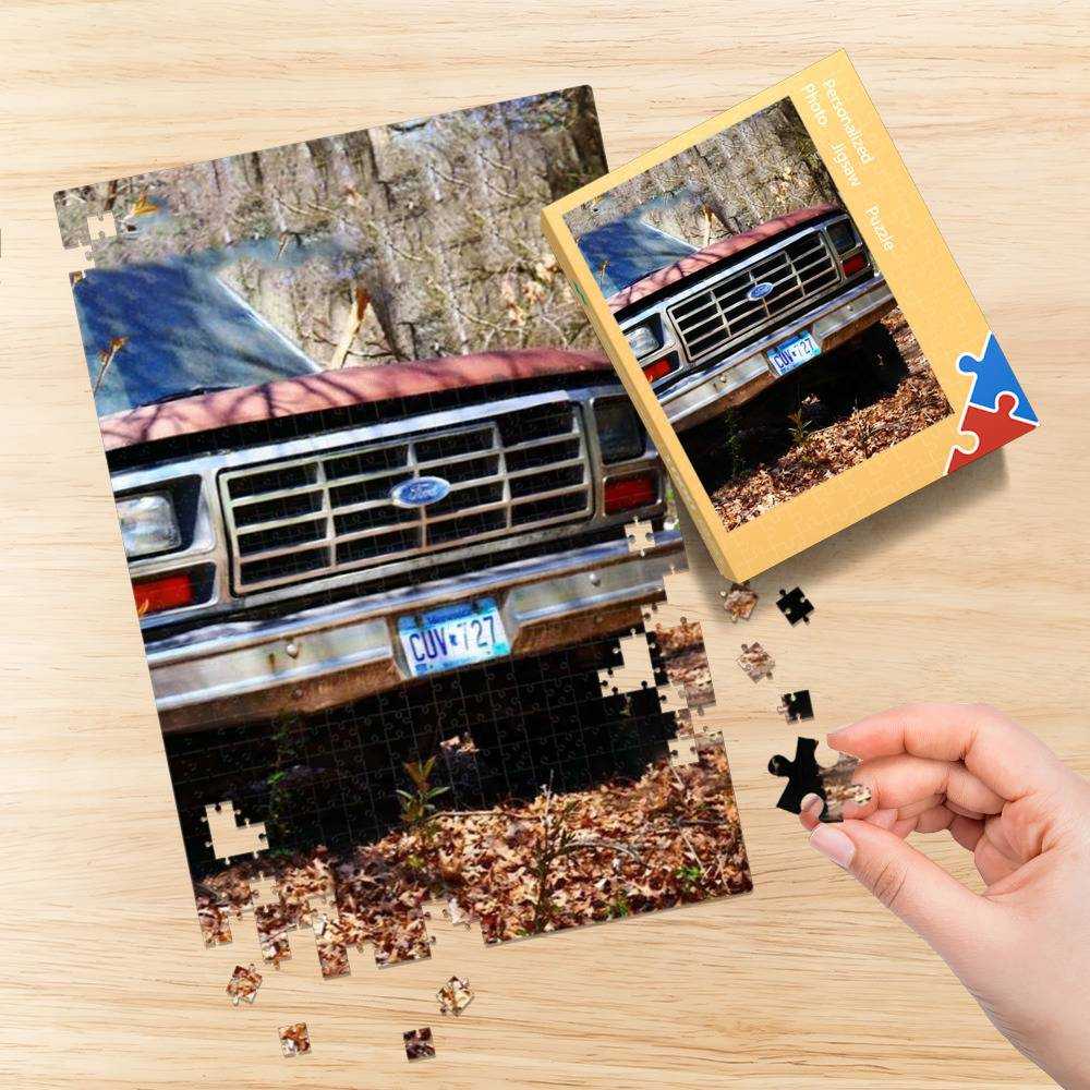 Vice Grip Puzzle Parked For 11 Years Puzzle