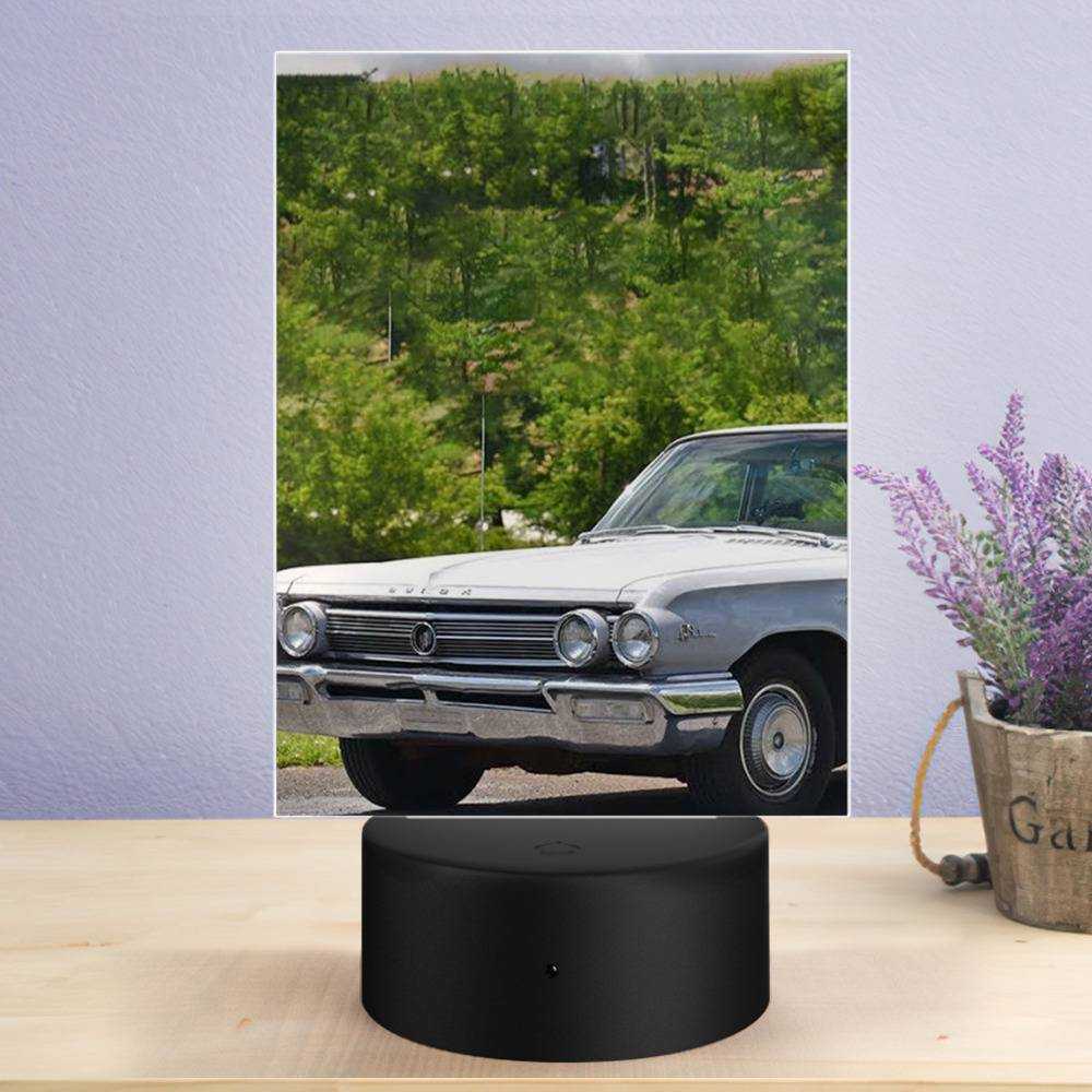 Vice Grip Lamp Classic Celebrity Night Light 1962 Buick Le Sabre by Vice Grip Lamp with Plastic Base