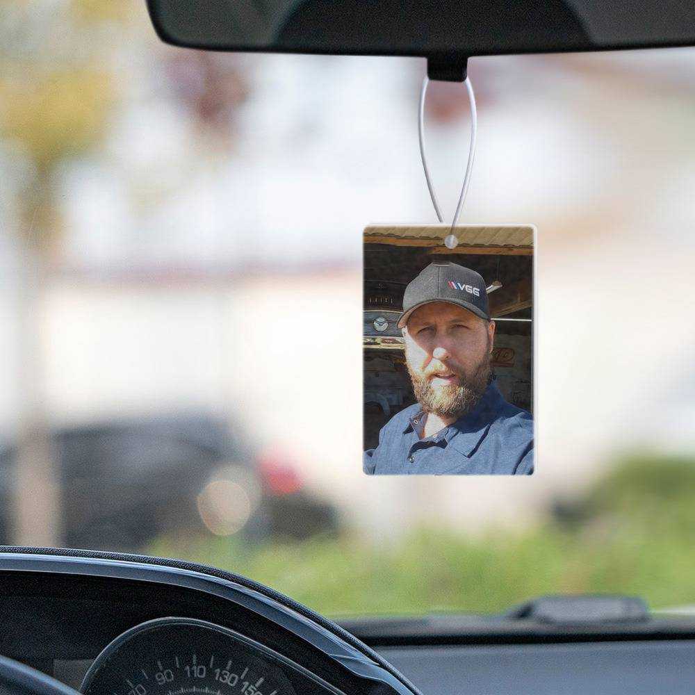 Vice Grip Car Air Freshener Car Hanging Accessoires Gifts for Vice Grip Fans Give UP Air Freshener