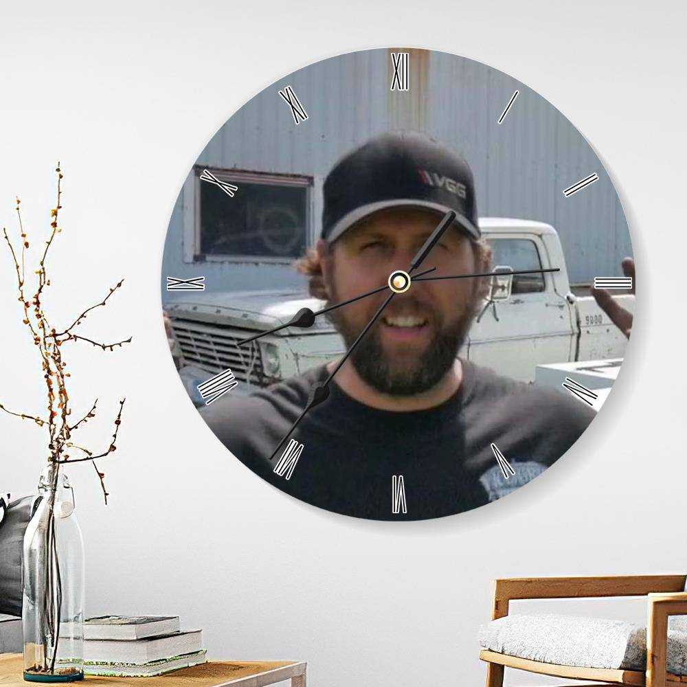 Vice Grip Round Wall Clock Home Decor Wall Clock Gifts for Vice Grip Fans Restore Cars Wall Clock