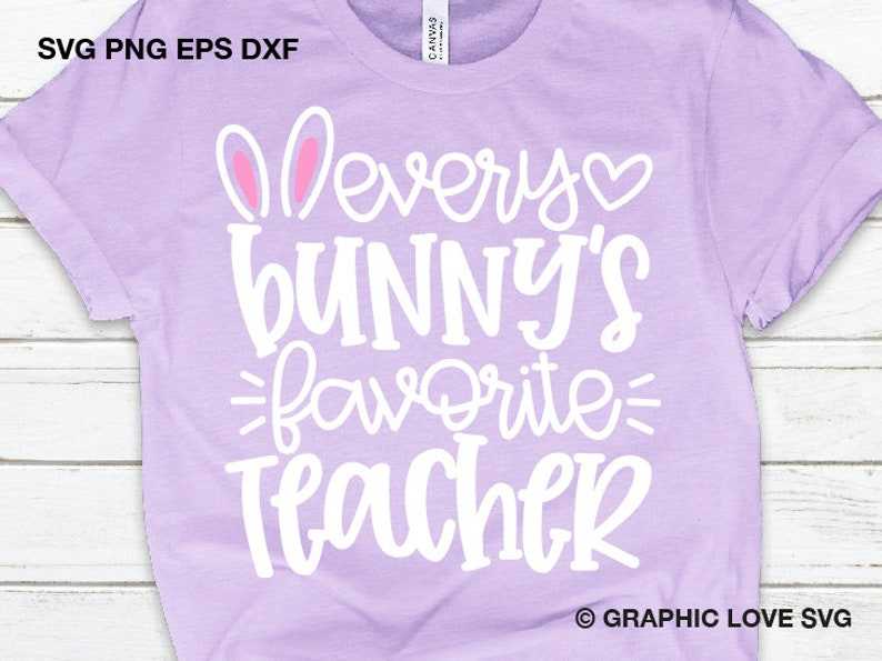 Easter Teacher Shirts Svg#3