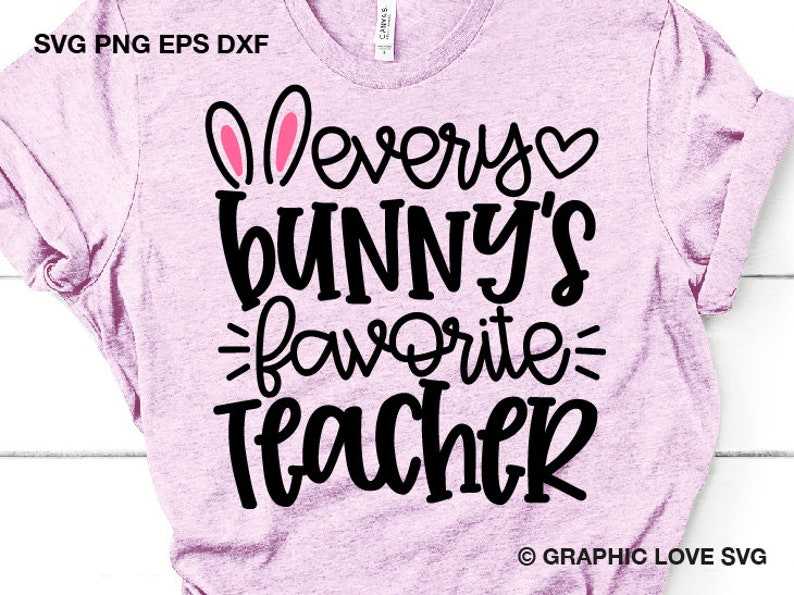 Easter Teacher Shirts Svg#1