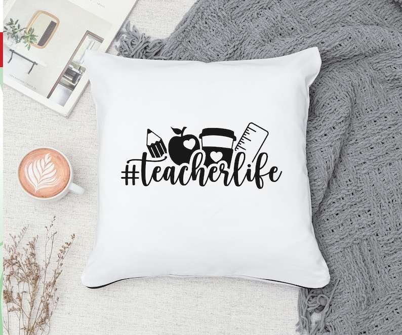 Teacher Life SVG Teacher Svg#7