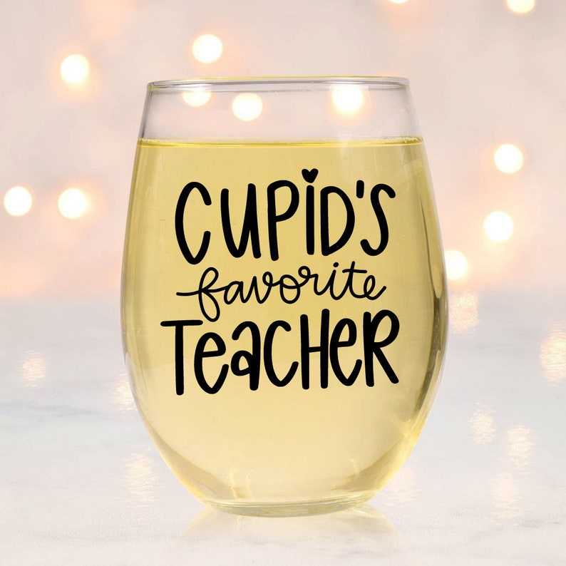 Cupid's Favorite Teacher SVG Valentine's Day Shirts Svg#6