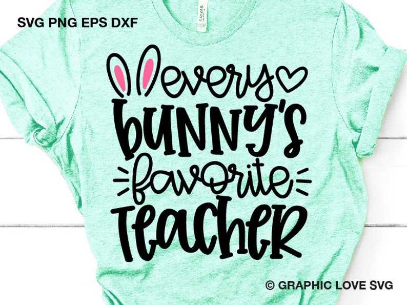 Easter Teacher Shirts Svg#2