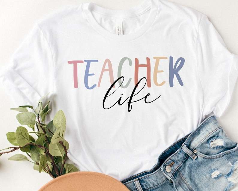 Teacher SVG Bundle Design Teacher shirt SVG bundle#3