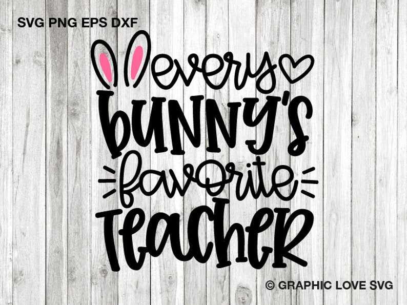 Easter Teacher Shirts Svg#4