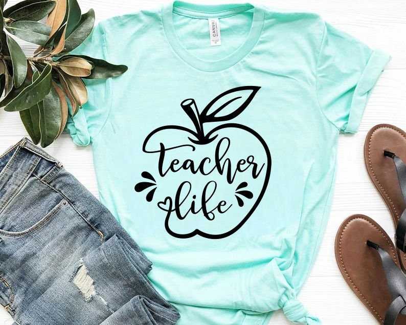 Teach Love Inspire Teacher Svg Bundle#4