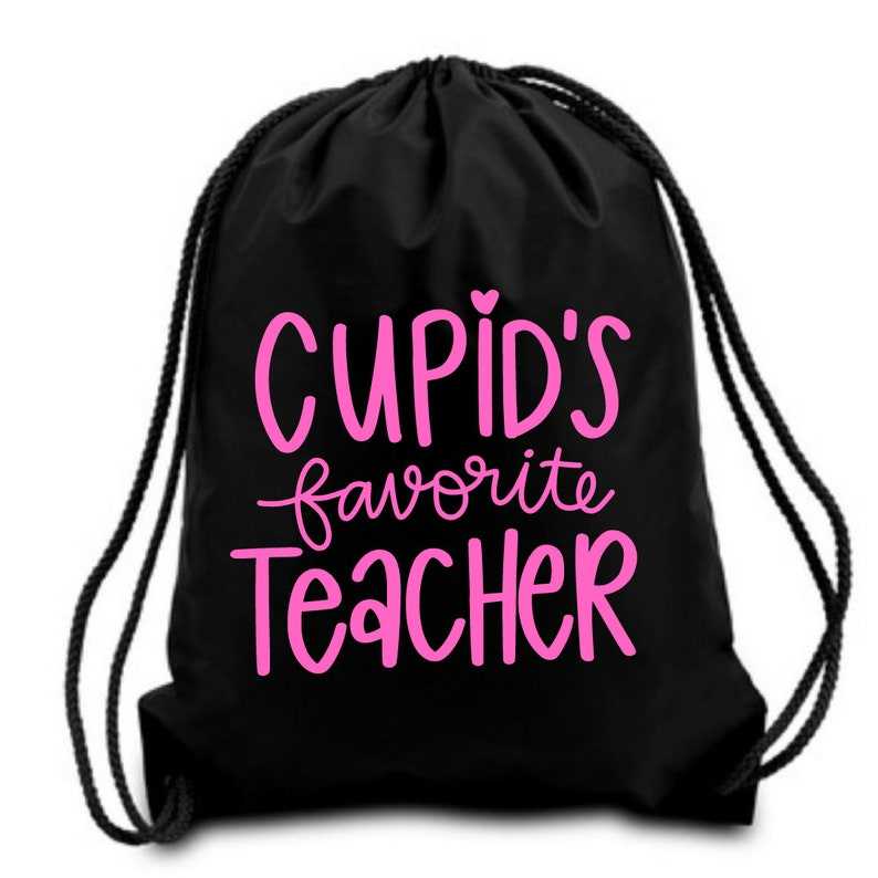 Cupid's Favorite Teacher SVG Valentine's Day Shirts Svg#3