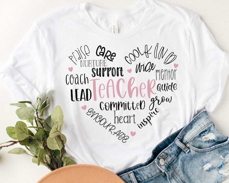 Teacher SVG Bundle Design Teacher shirt SVG bundle#9