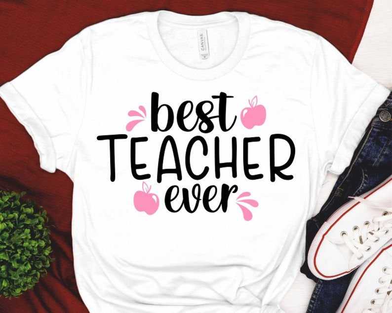 Teach Love Inspire Teacher Svg Bundle#5