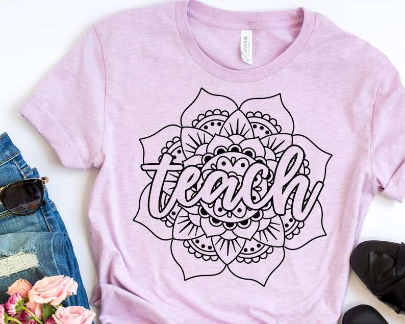 Teacher SVG Bundle Design Teacher shirt SVG bundle#2