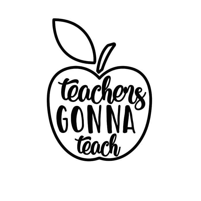 Free Made To Teach SVG Best Teacher Svg Teacher Appreciation Svg Free Free SVG#1