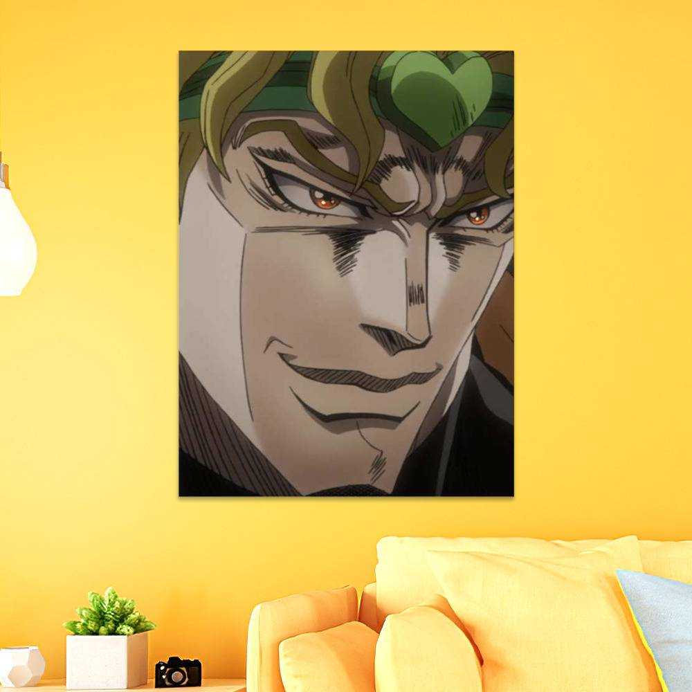 Dio Brando Matte Finish Poster Paper Print - Animation & Cartoons