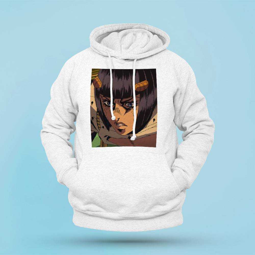 Jjba hoodie discount