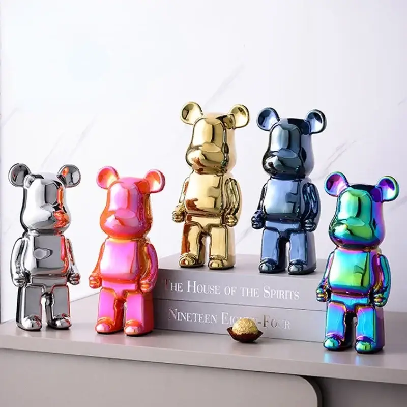 Electroplating Violent Bear Living Room Decoration Electroplating Violent Bear Living Room Decoration