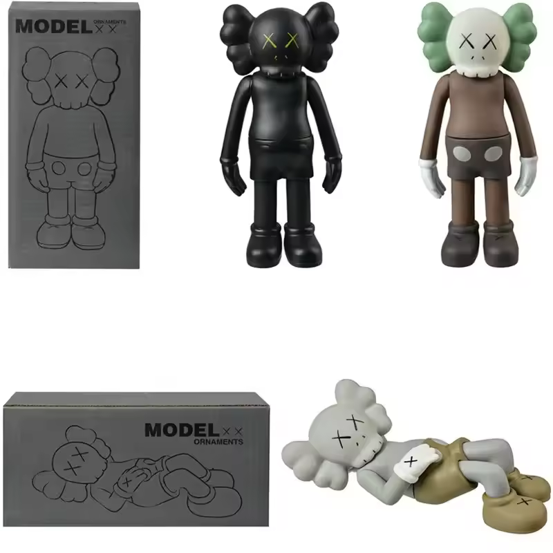 Sesame Street Koss Blind Box Tide Play Violent Bear Action Figure Doll Toys  Sesame Street Koss Blind Box Tide Play Violent Bear Action Figure Doll Toys