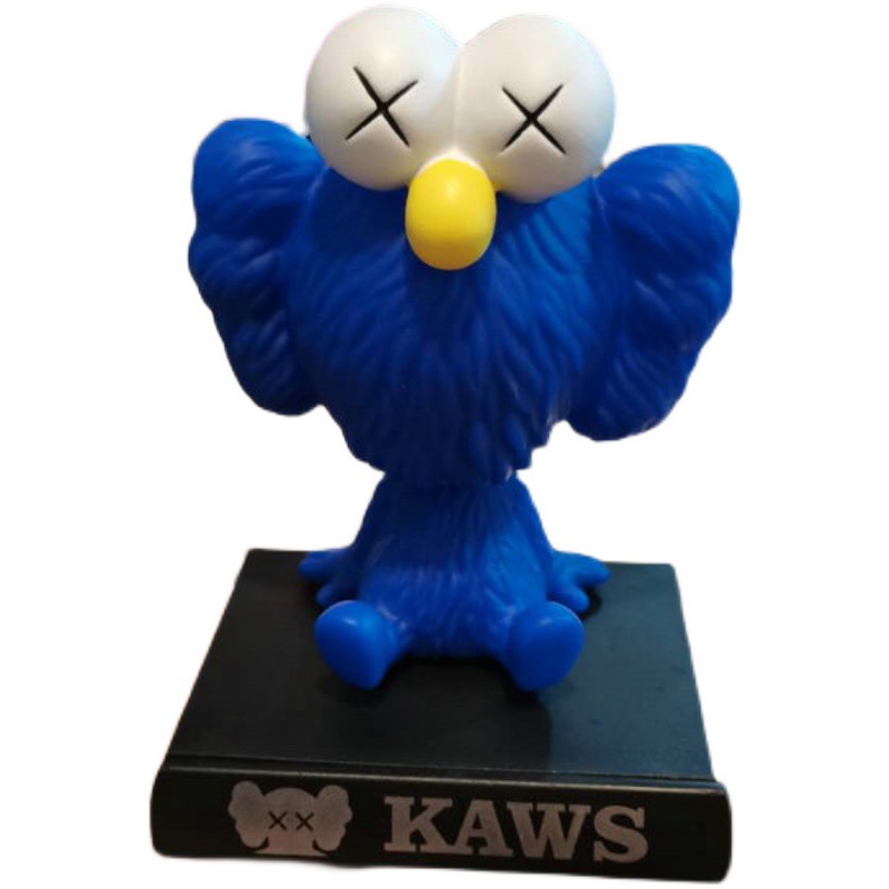 Kaws Action Figure, Sesame Street Elmo Mand Kaws Doll Limited Model