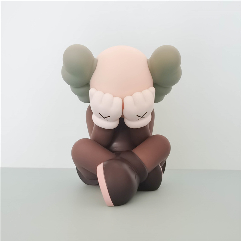 Kaws Figures Separated