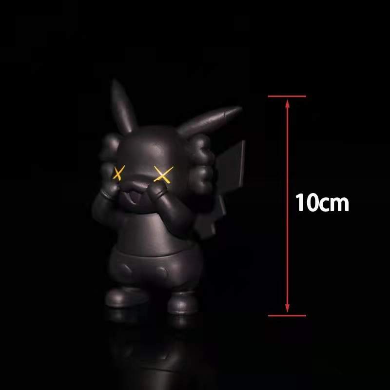 KAWS Companion Vs Pikachu (Signed Print) 2002 | For Sale