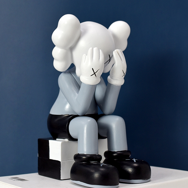 Kaws Figures Kaws Passing Through Open Edition Vinyl Figure Kaws