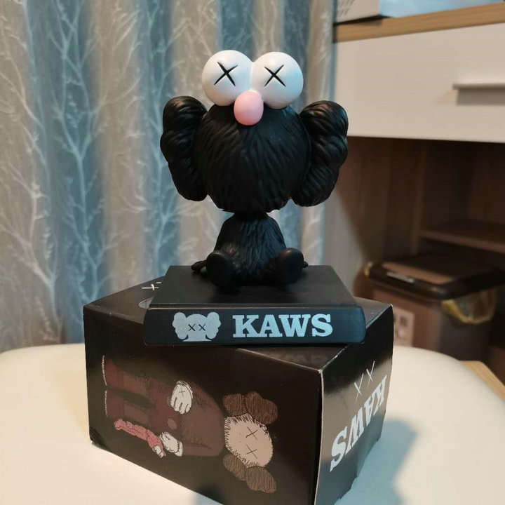 Kaws best sale elmo doll