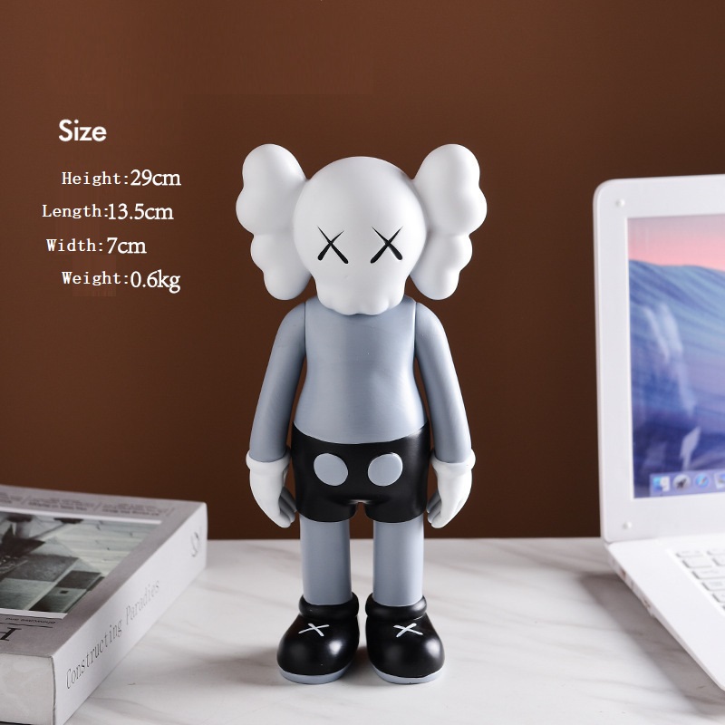Kaws Action Figure, Kaws Trendy Doll Resin Crafts Figure Toy | kaws ...