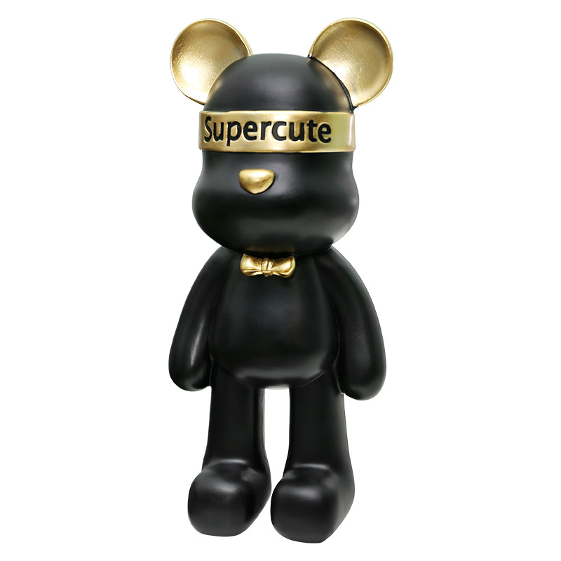 Kaws Figures, Violent Bear Ornament Creative Cartoon KAWS Doll | kaws ...