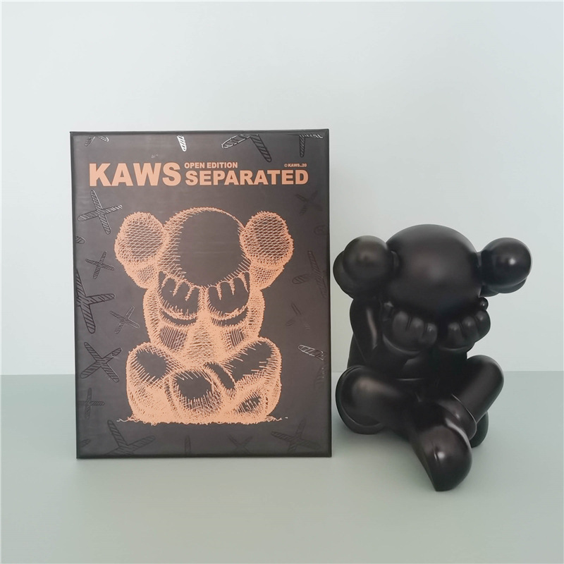 Kaws Figures Separated