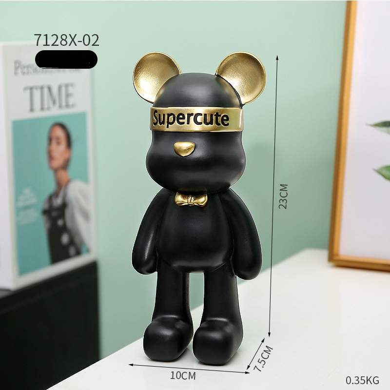 Kaws Figures, Violent Bear Ornament Creative Cartoon KAWS Doll | www ...