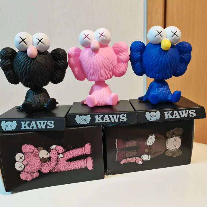 LGQHCE Figurine KAWS, 5 Pcs Figurine Créative De Personnage De Dess