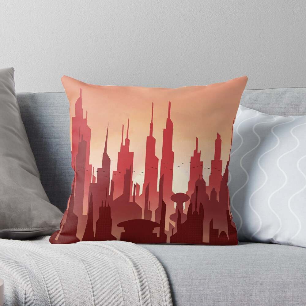 Star Wars Throw Pillows, Rebels Clone Wars Ahsoka Tano Throw Pillow