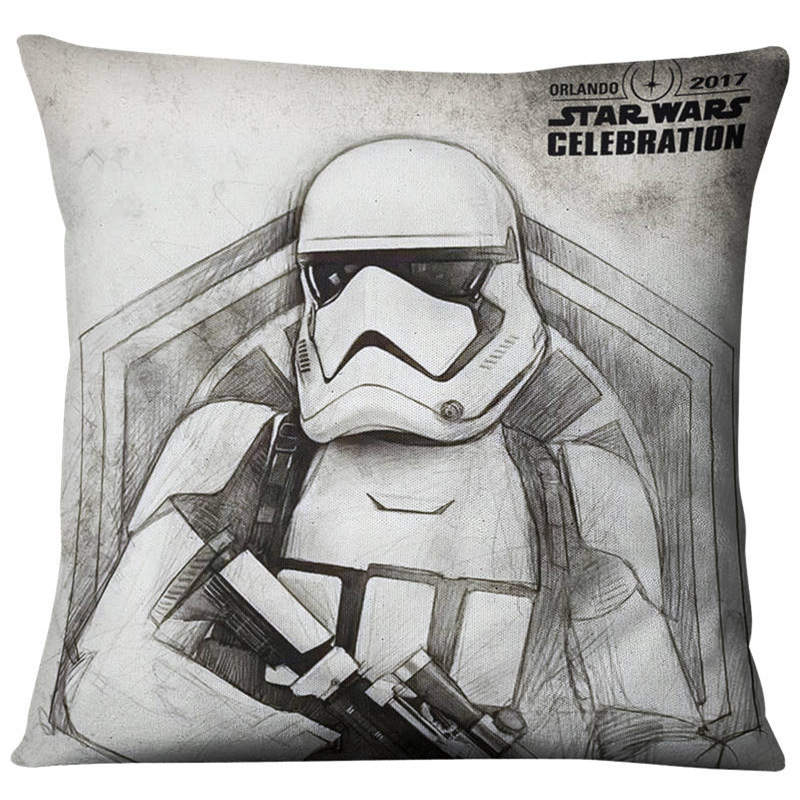 Star Wars Pillow Cases, Star Wars Mandalorian Din Djarin Neon