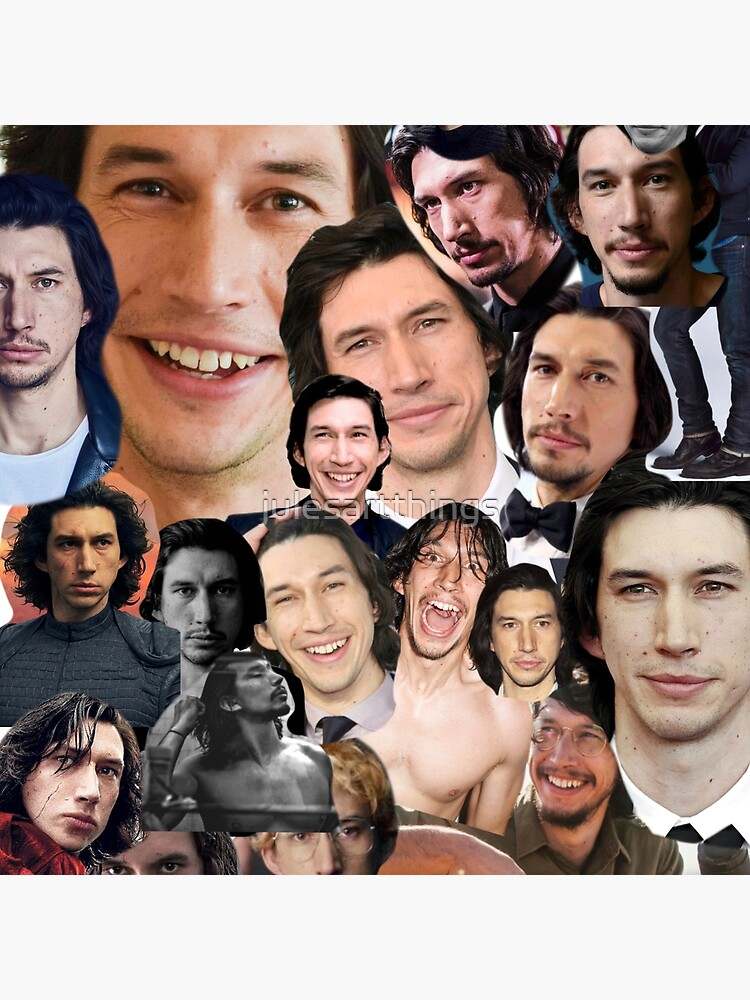 adam driver - Adam Driver - Pillow