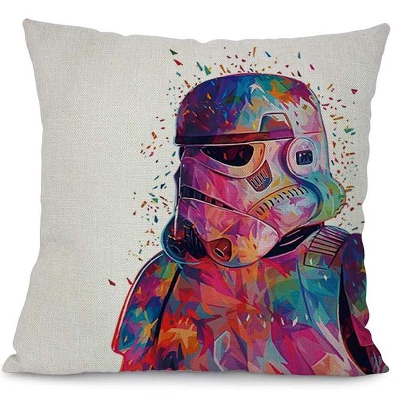 Star wars hotsell pillow covers