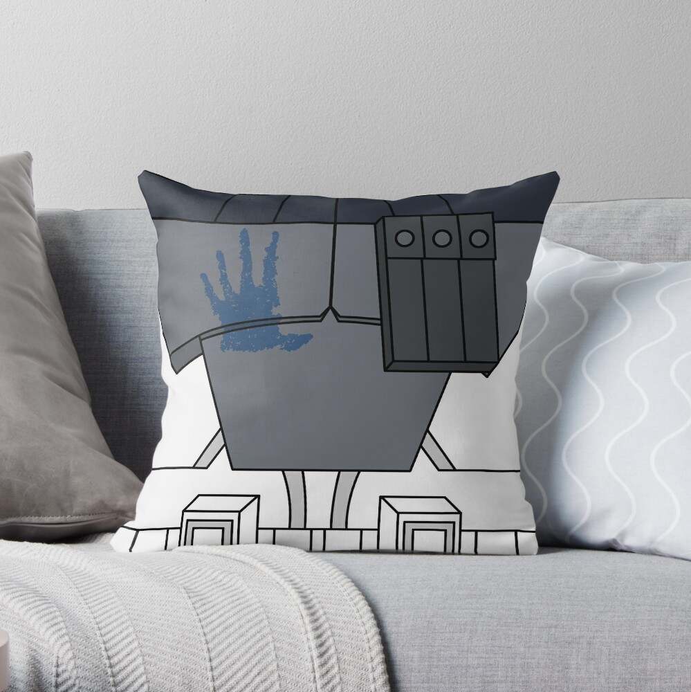 Stormtrooper Illustration Cushion by Robert Farkas Star Wars Vegan Cushion  the Force Awakens Gift Throw Pillow Sci-fi Movie Present -  Denmark