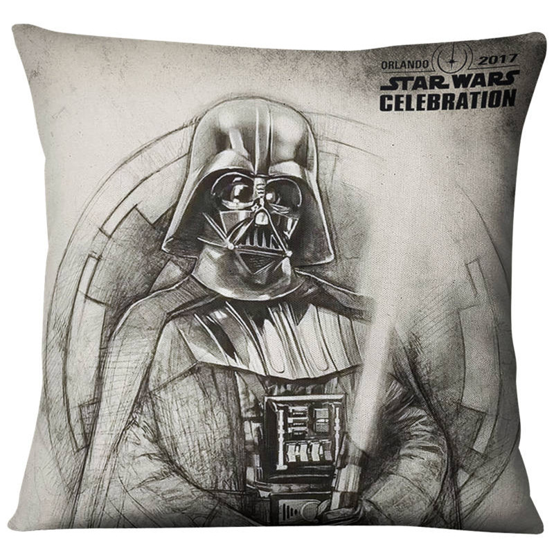 Star Wars Pillow Cases, Star Wars Mandalorian Din Djarin Neon