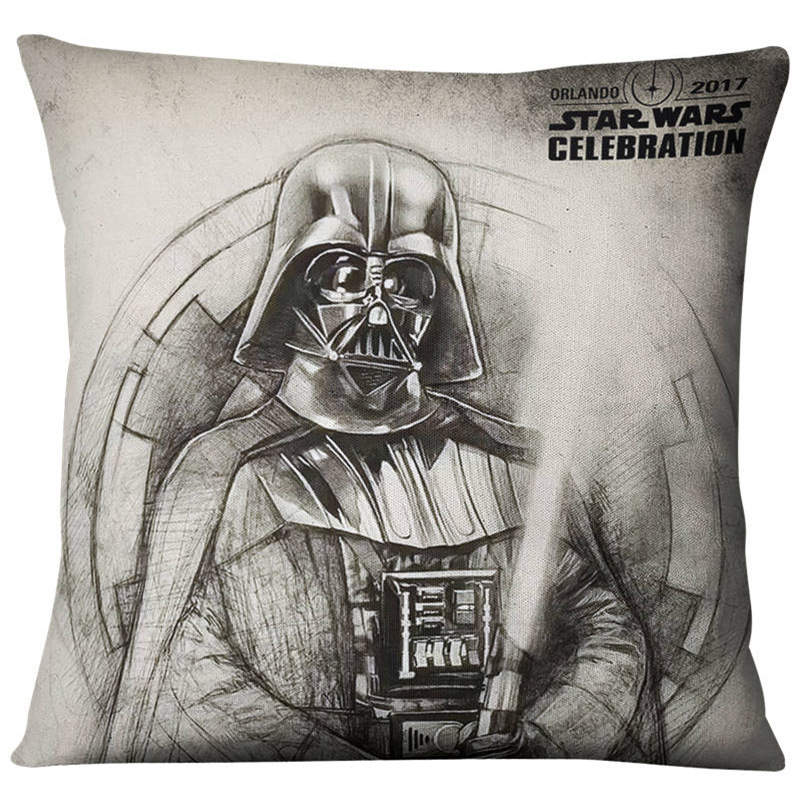 Star Wars Elder Scrolls Skyrim Funny Jedi Arrow Knee Pillow Case Cover