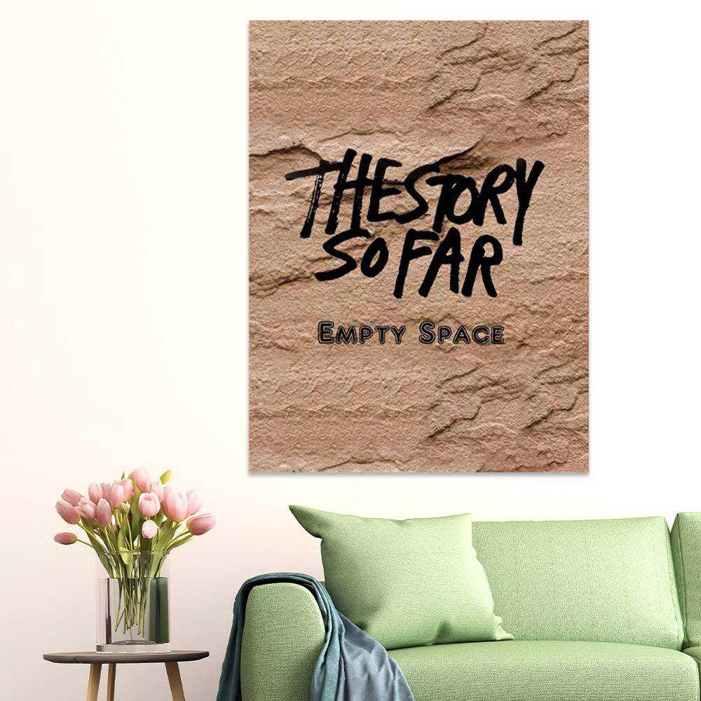 The Story So Far Merch Poster Art Wall Poster Sticky Poster Gift For Fan