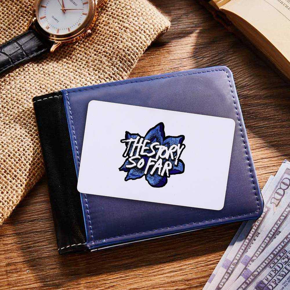 The Story So Far Wallet Insert Card thestorysofarmerch