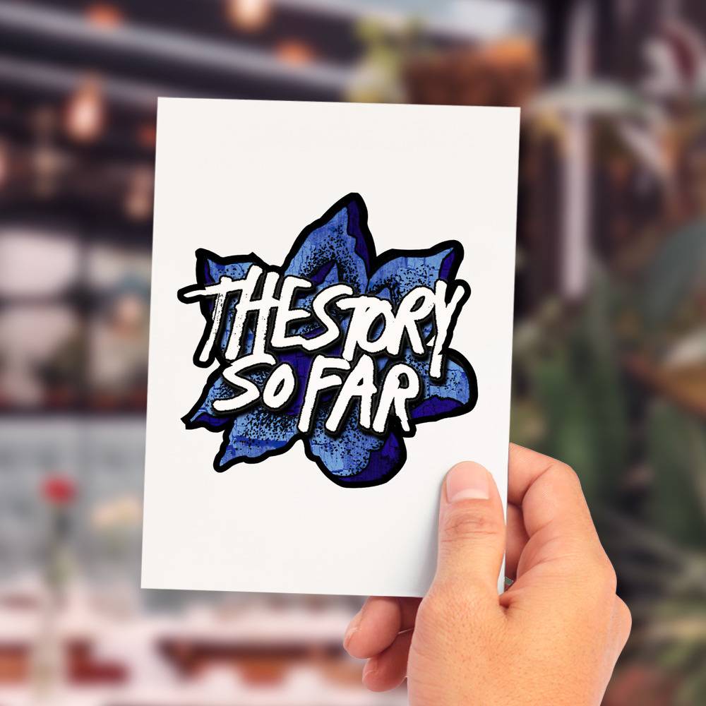The Story So Far - Tie Dye Greeting Card for Sale by Vic O