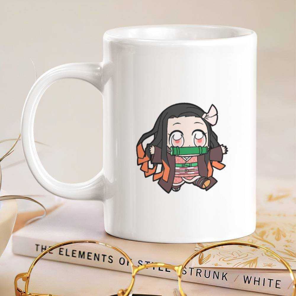 Nezuko Coffee Anime Tea Cup Hot Christmas Holiday Gift Thank