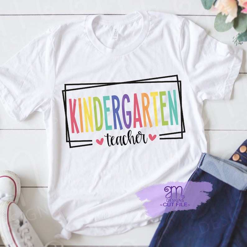 kindergarten teacher shirts for sale