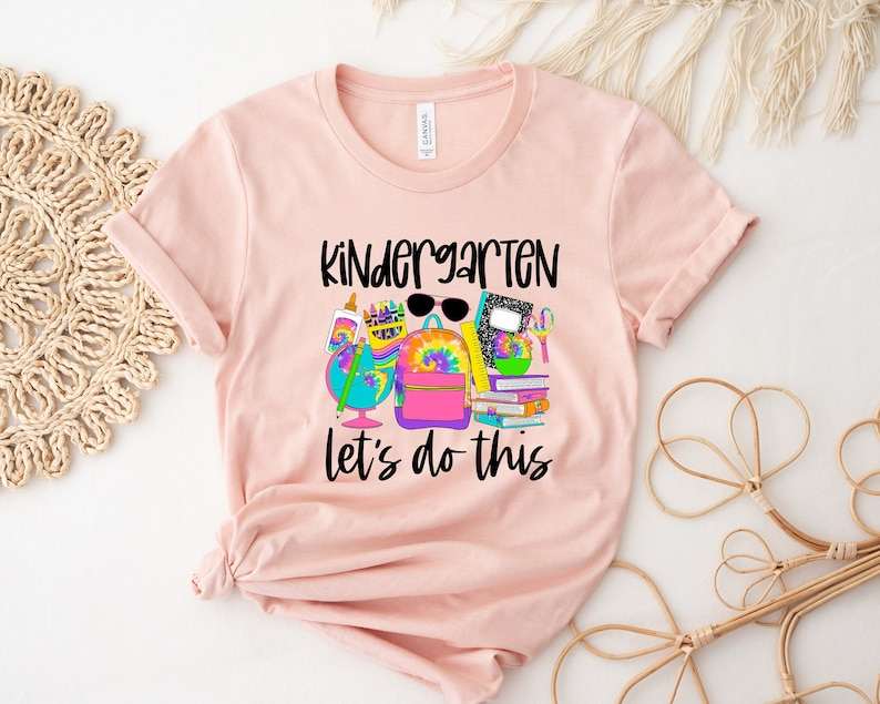 Graduate Shirt 2023 Kindergarten Unique and Stylish Kids for