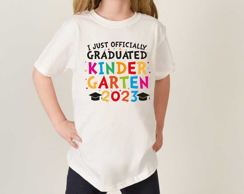 kinder graduation shirts