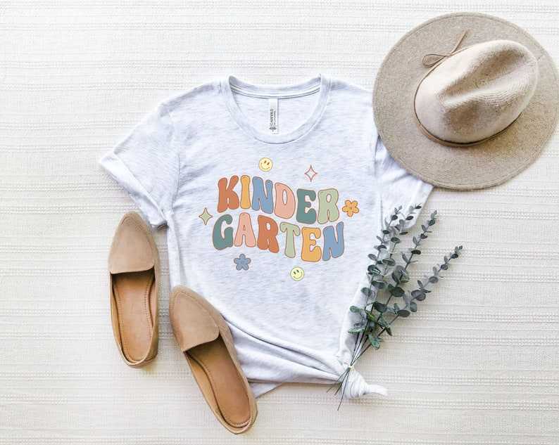 Breathable Soft Kindergarten Teacher Shirt For Men And Women