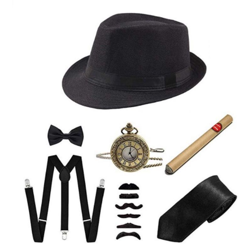 Gangster Gatsby 1920 Hoodlum Kit — Shimmer & Confetti