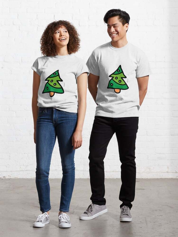 Love T Shirt, Christmas Tree#1