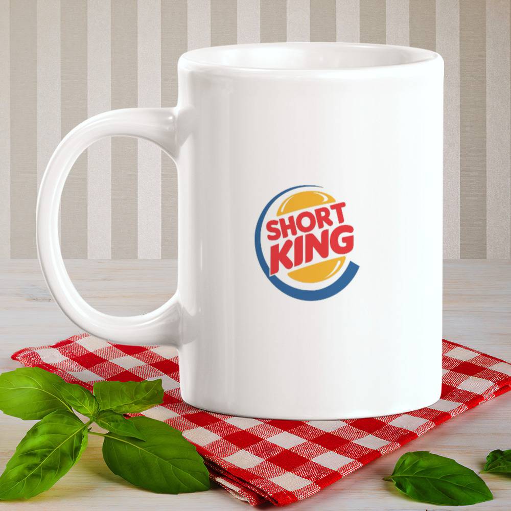 Short King Coffee Mugs
